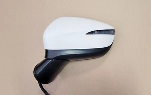 Außenspiegel SPIEGEL elektrisch Für MAZDA  CX-5 KE 2015 - 2017 links WEISS A4D - Bild 1 von 1