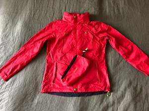 meru Damen praktische slide Regenjacke Gr. S (Gr. 36) in rot TOP - Bild 1 von 11