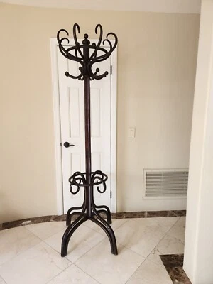 Antiguo soporte para sombrero/perchero Michael Thonet Foto 1 de 4