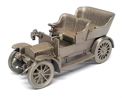 Danbury Mint 8cm Long Pewter DA112 - 1905 Rolls Royce 10 H.P. - Image 1 of 4