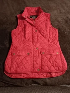 Women's Barbour Otterburn Vest, US Size 8 - Picture 1 of 6