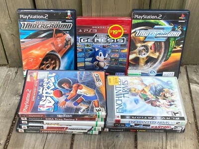 PlayStation 2 PS2 Video Game Lot Need for Speed Underground 2 Sony - Sonic Sega - Image 1 of 4