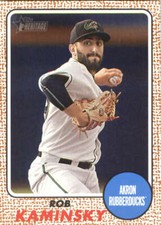 2017 Topps Heritage Minor League - Base Cards - Pick From Card From #'s 1-200