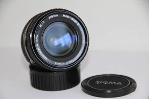 Sigma Mini Wide II 28mm f/2.8 PB Praktica Bayonet Mount Prime lens With Macro. - Picture 1 of 13