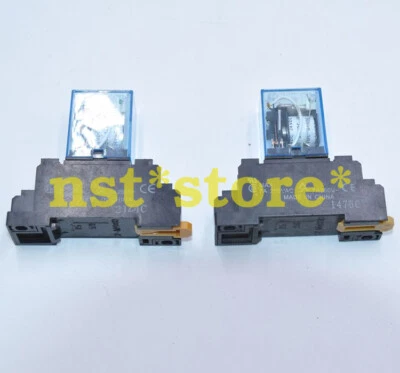 1PCS for   Small Intermediate Electromagnetic Relay my2n-j 24VDC - Image 1 of 2