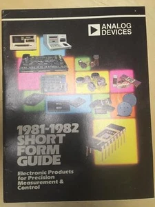 Catalogo Dispositivi Analogici 1981 ~ Prodotti Elettronici per Misura e Controllo - Foto 1 di 5