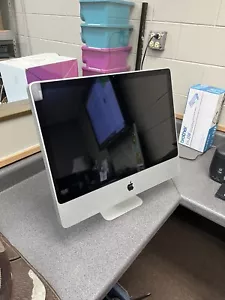 2009 Apple iMac 24” Display, A1225, 8GB, CD/DVD, Untested - Picture 1 of 8