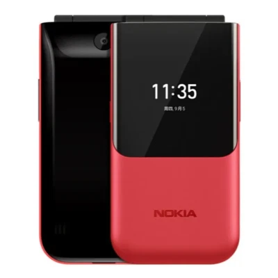 Unlocked Nokia 2720 Flip (2019)4G LTE 512MB 2MP Dual SIM New seal Original phone - Image 1 of 4