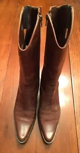 MATISSE BROWN BOOTS SIZE 8 M - Picture 1 of 3