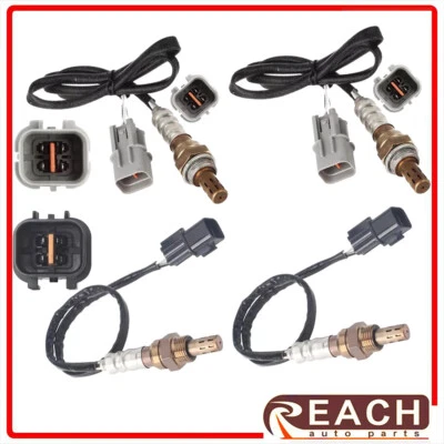 4X Sensor de oxígeno para Hyundai Santa Fe 3,5 L y Kia Sorento 3,5 L arriba + aguas abajo NUEVO Foto 1 de 4