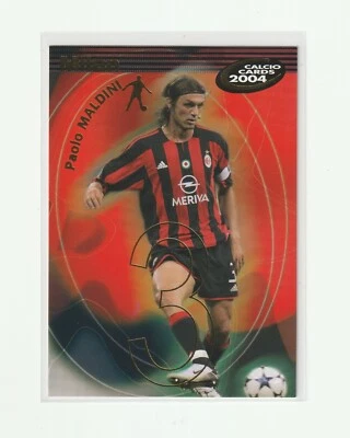 2003-04 TARJETAS PANINI CALCIO Nº93 [Paolo Maldini] AC Milan Foto 1 de 2
