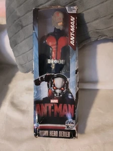 Hasbro Marvel Avengers Titan Hero Series Ant Man 12 Inch Action Figure W/Box #ML - Picture 1 of 2