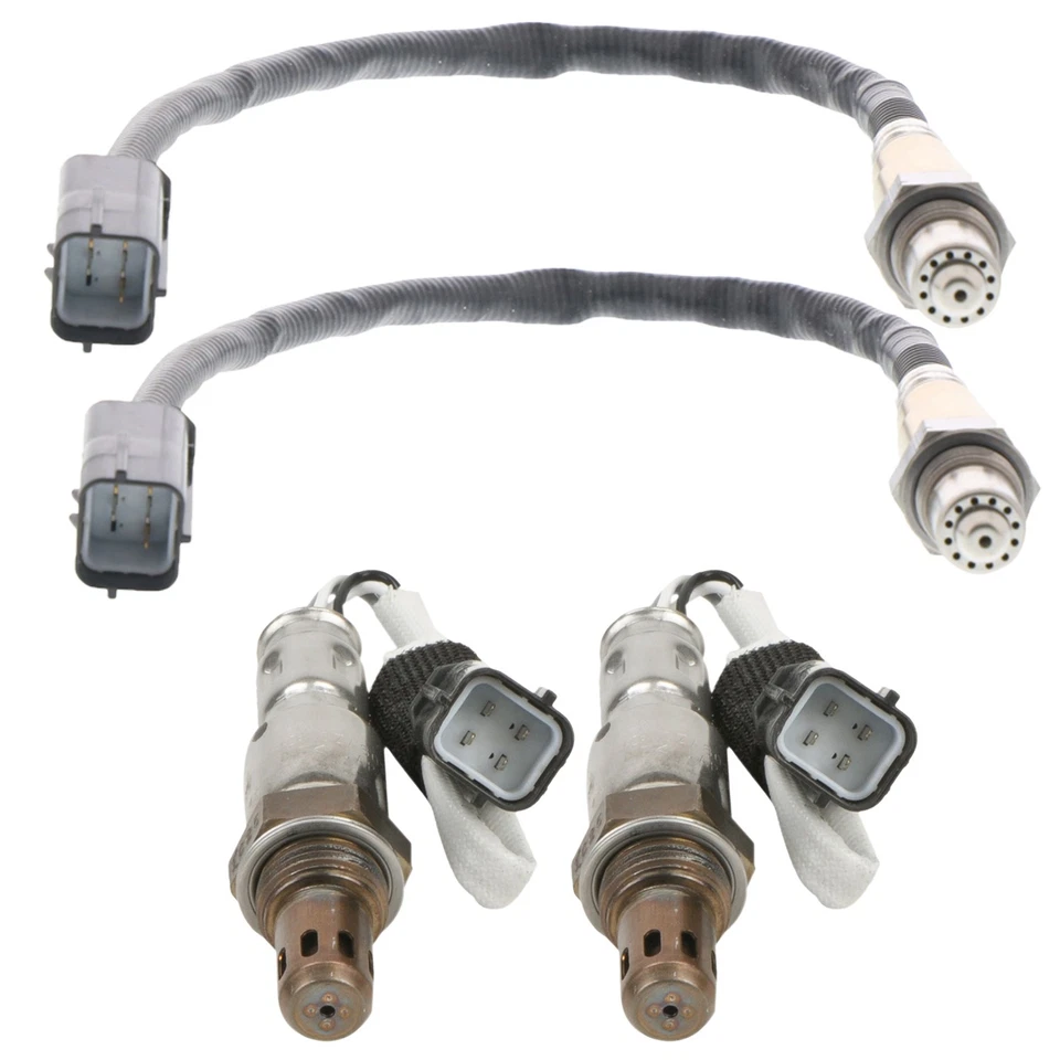 Bosch Upstream & Downstream Oxygen Sensors Kit For Infiniti QX56 5.6L V8 11-14 - Image 1 of 1