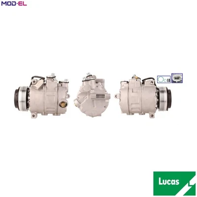 COMPRESSOR AIR CONDITIONING ACP209 FOR VAUXHALL ZAFIRA/Mk/II OPELX16LXE 1.6L - Image 1 of 4