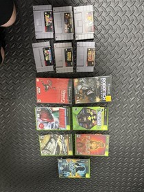 video game lot