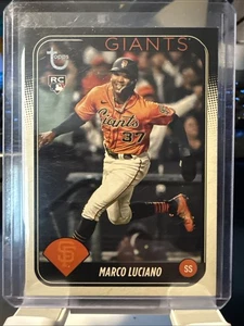 2024 Topps Marco Luciano #232 RC Vintage Stock Paralelo #'d/99 Gigantes - Imagen 1 de 2