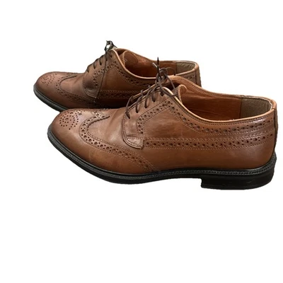 Zapato de vestir marrón para hombre talla 9,5 Foto 1 de 4