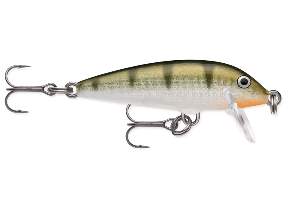 WOBBLER RAPALA COUNTDOWN 3cm/4g S - Yellow Perch (CD03 YP) Forelle Barsch - Bild 1 von 1