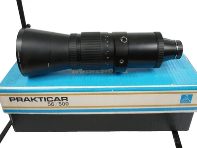 PRAKTICAR 5,6/500 MC 500mm f5,6 Objektiv Lens für for Minolta MD TOP - Bild 1 von 4