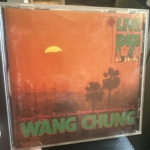 To Live and Die in L.A. [Original Motion Picture Soundtrack] by Wang Chung (CD) - Picture 1 of 8