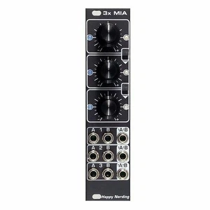 Happy Nerding 3x MIA 6-Channel Attenuverting Mixer/Offset/Scale/Polariser Mod... - Picture 1 of 1