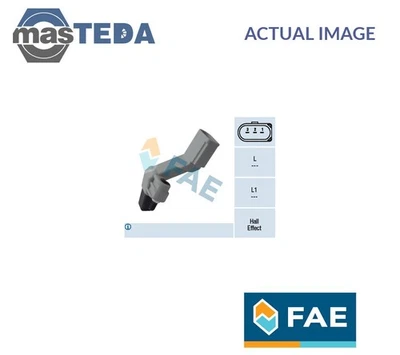 79177 CRANKSHAFT POSITION SENSOR LATERAL INSTALLATION FAE FOR VW GOLF V,PASSAT - Image 1 of 4