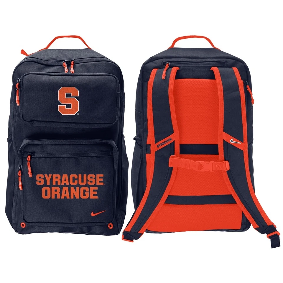 Mochila de velocidad utilitaria Nike Syracuse naranja Foto 1 de 1
