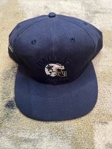 Cappello Ford vintage anni 80-90 Dallas Cowboys NFL blu logo ricamato snapback - Foto 1 di 10