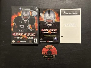 NFL Blitz 20-02 (Nintendo GameCube, 2002) CIB Complete Tested Works Authentic - Picture 1 of 21
