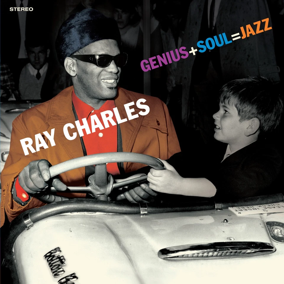 Ray Charles Genius + Soul = Jazz (Vinyl) Bonus Tracks  12" Album Coloured Vinyl - Image 1 of 1