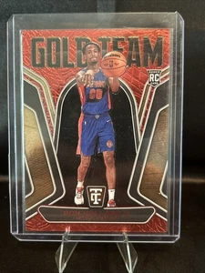 2024-25 Totally Certified - Gold Team - Ron Holland II - Mirror Red 🔥89/99🔥 - Picture 1 of 2