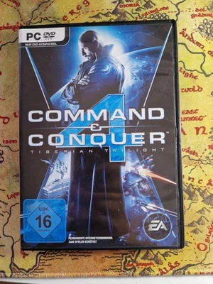 Command & Conquer 4: Tiberian Twilight - PC, 2010 - Sehr guter Zustand - Bild 1 von 3