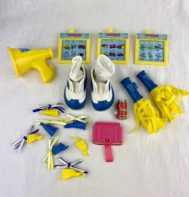 Vintage Playmates AMAZING ALLY Interactive Doll Let’s Play Cheerleader Set 1999 - Image 1 of 4