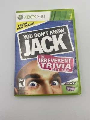 You Don't Know Jack Microsoft Xbox 360 2011 Complete with Manual CIB - Image 1 of 3