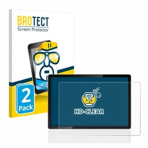 2x Display Schutz Folie für Blackview Tab 12 Pro Zubehör Transparent - Bild 1 von 6