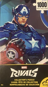 NEW Marvel Rivals CAPTAIN AMERICA Collectors 1000 Piece Jigsaw Puzzle! FREE SHIP - Picture 1 of 1
