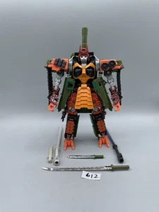 Upgraded Transformers Revenge Of The Fallen 2009 Voyager Class Bludgeon Complete - Bild 1 von 8