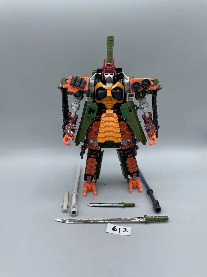 Upgraded Transformers Revenge Of The Fallen 2009 Voyager Class Bludgeon Complete - Image 1 of 4