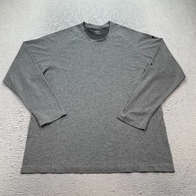 Camisa de manga larga Fabletics para hombre talla 2XL cuello redondo rendimiento activo Foto 1 de 4