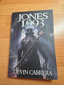 Devin Cabrera Jones 1993 (Paperback) - Bild 1 von 3