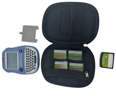 Vintage Leapfrog Quantum Leap IQuest 2002 Learning System with 5 Cartridges Case - Image 1 of 4