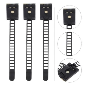 50 Pcs Kabelmesssitz Selbstklebendes Kabelmanagement Kabel-Organizer-Kabel - Afbeelding 1 van 12