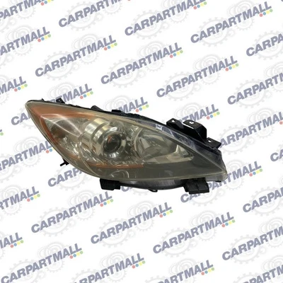 2010-2013 MAZDA 3 MAZDA3 RIGHT PASSENGER HEADLIGHT HEADLAMP HALOGEN BBM4-51030 - Imagem 1 de 4