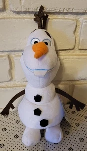 Disney 10 Zoll Olaf der Schneemann Disney Frozen Plüschtier Neu mit Etikett  - Bild 1 von 5