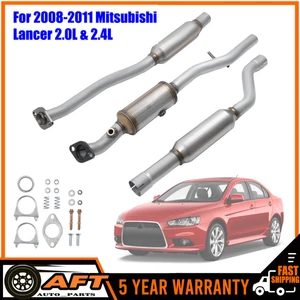 For 2008 2009 2011 Mitsubishi Lancer 2.0L & 2.4L Direct-Fit Catalytic Converter - Picture 1 of 10