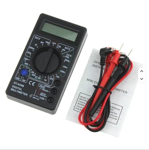 Digitales Multimeter Messgerät AC DC LCD Strommesser Strom Voltmeter Amperemeter - Bild 1 von 4