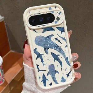 Phone Case For Google Pixel 9 8 7 Pro XL 8A 7A Sea Turtle Pattern Silicone Cover - Picture 1 of 22