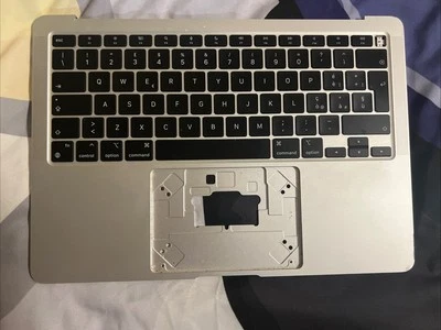 Apple Original Tastiera Chassis Macbook Air 13 A2337 M1 2020 Italiano Argento A- - Immagine 1 di 4