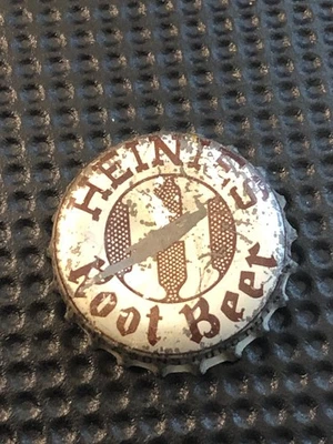 Heinies Root Beer Nehring and Sons Fond-Du-Lac Wisconsin ESCASA Foto 1 de 4