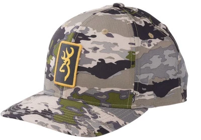Gorra de béisbol Browning Hallow 6 paneles SnapBack sombrero camuflaje talla única Foto 1 de 4